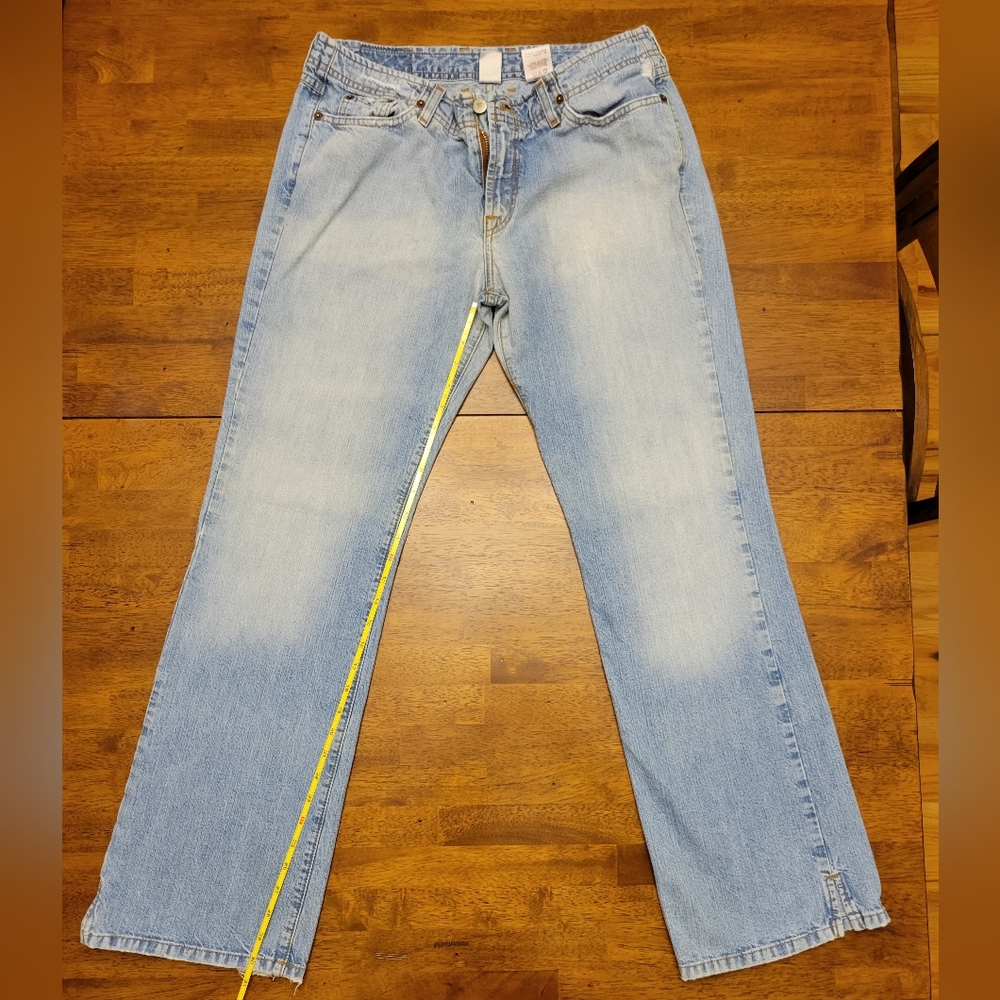 Lucky Brand Wonder Fit Womens jeans Zip Fly Bootcut Size 12